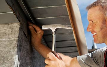 Gortenfern fascia installation