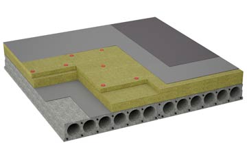 considerations of Gortenfern flat roofing insulation