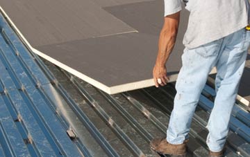 benefits of insulating Gortenfern flat roofing