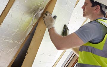 Gortenfern loft insulation