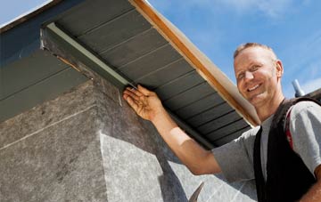 soffit installation Gortenfern