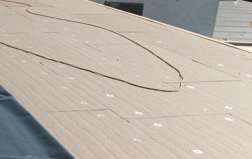 Gortenfern tapered insulation advantages